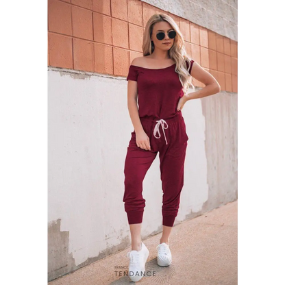 Combinaison élégante Et Confortable | France-Tendance