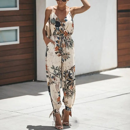 Combinaison Florale Vintage | France-Tendance