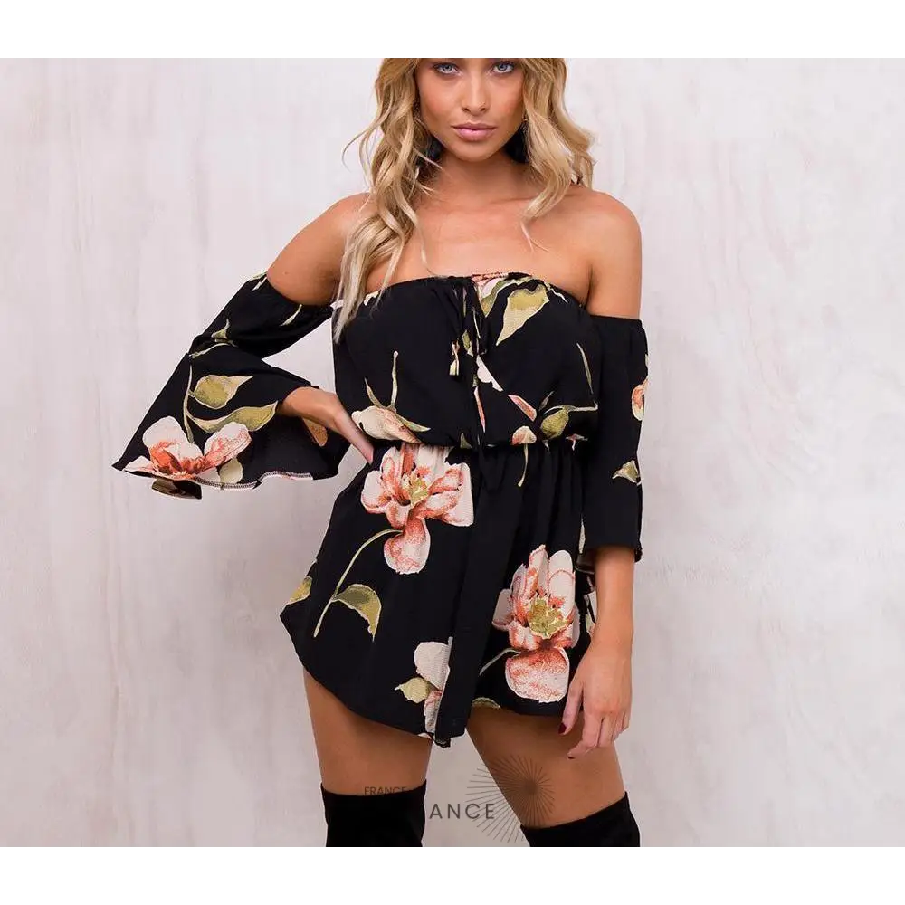 Combishort Court à Fleurs | France-Tendance