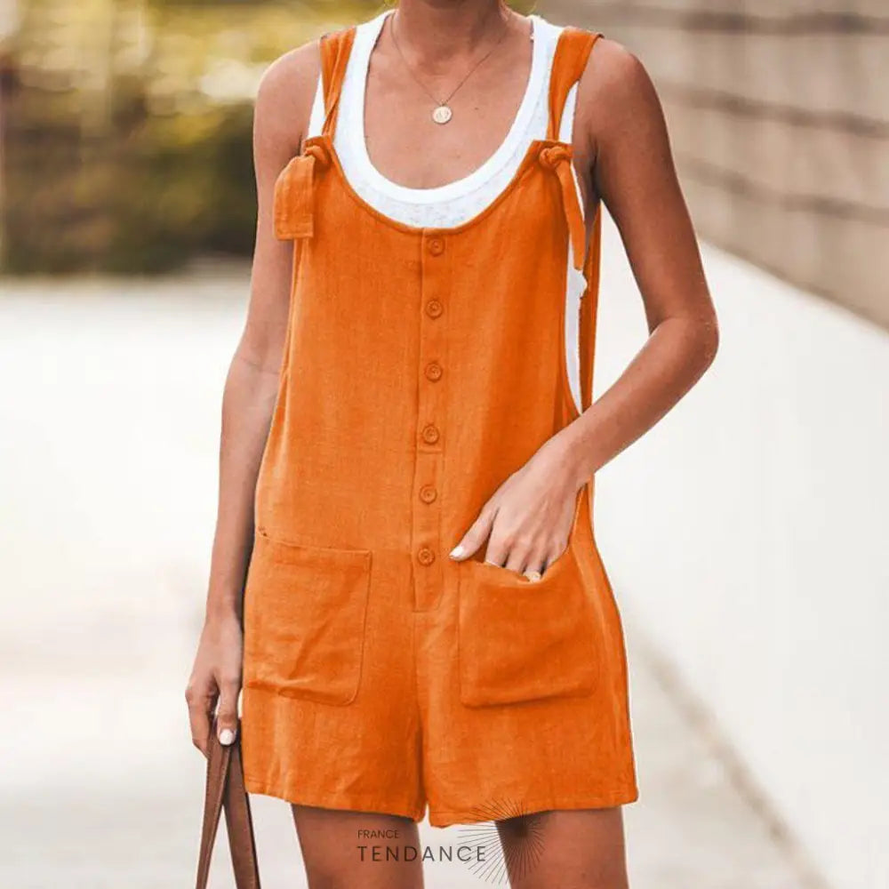 Combishort Style Bohème | France-Tendance