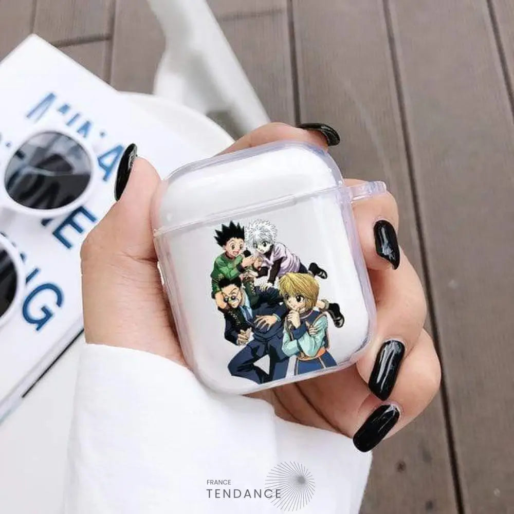 Coque Airpods Hunter x | France-Tendance
