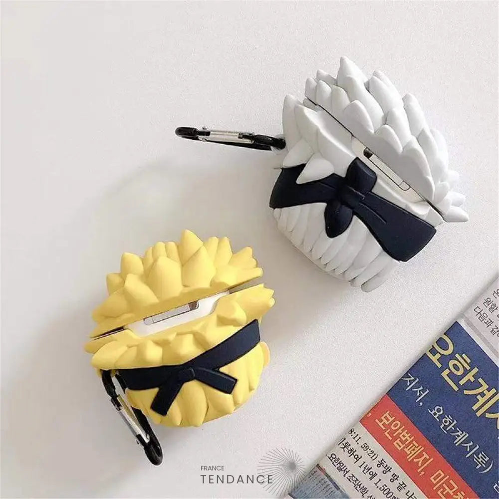 Coque Airpods Naruto / Kakashi | France-Tendance