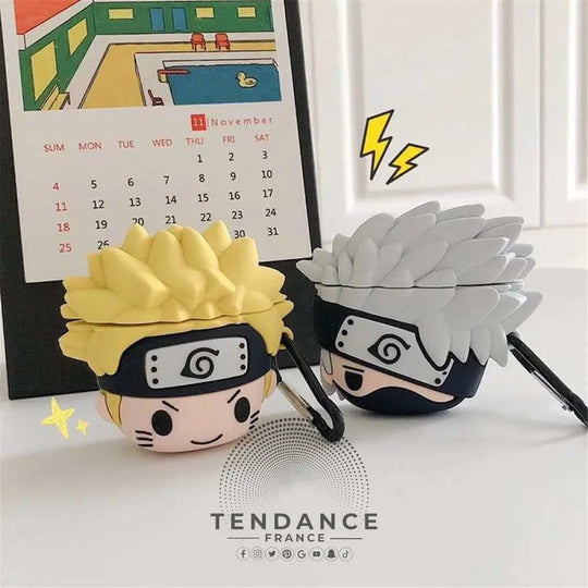 Coque Airpods Naruto / Kakashi | France-Tendance