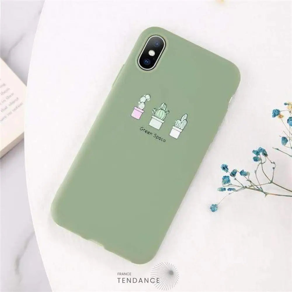 Coque Cactus | France-Tendance