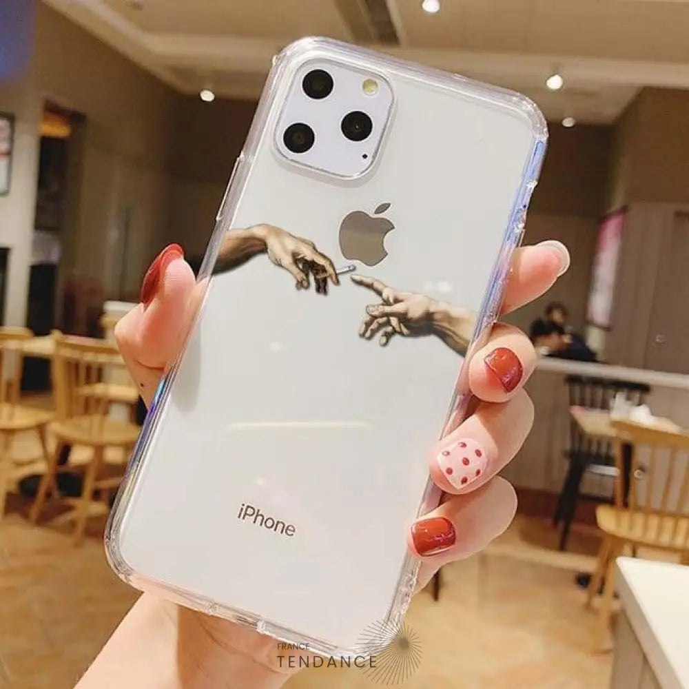 Coque Creation Of Adam | France-Tendance