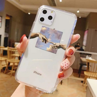 Coque Creation Of Adam | France-Tendance