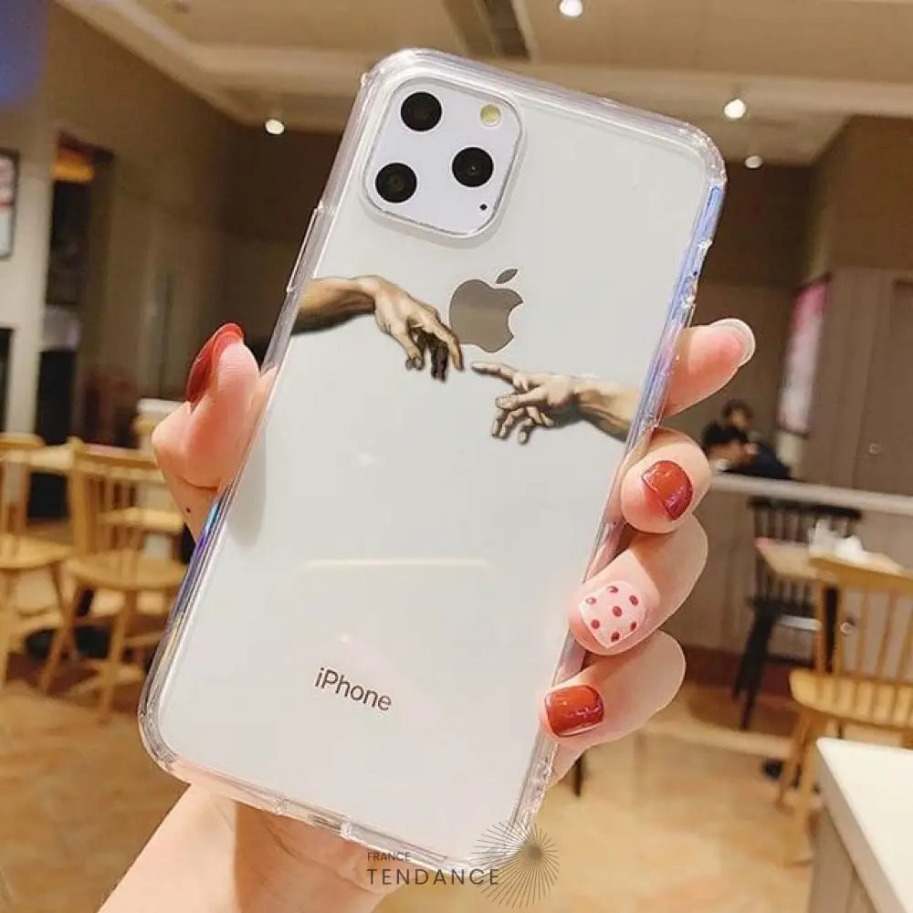 Coque Creation Of Adam | France-Tendance