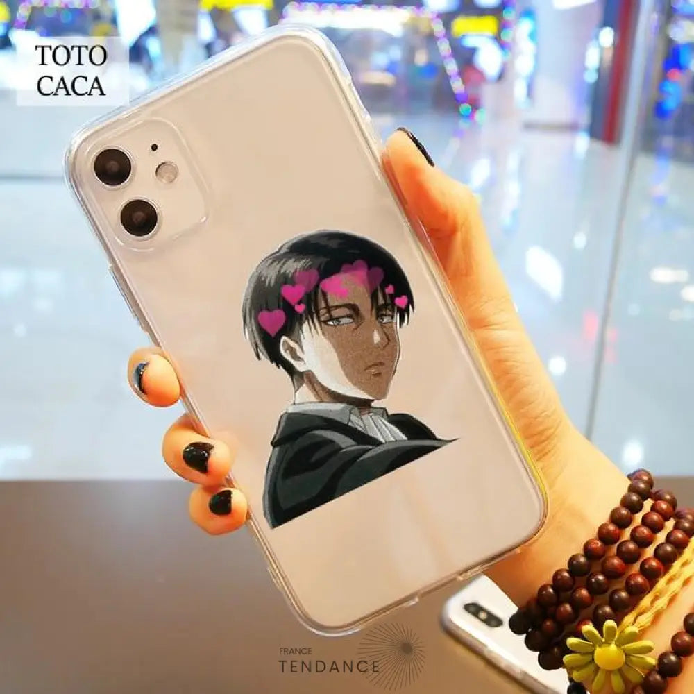 Coque Iphone Attaque Des Titans | France-Tendance