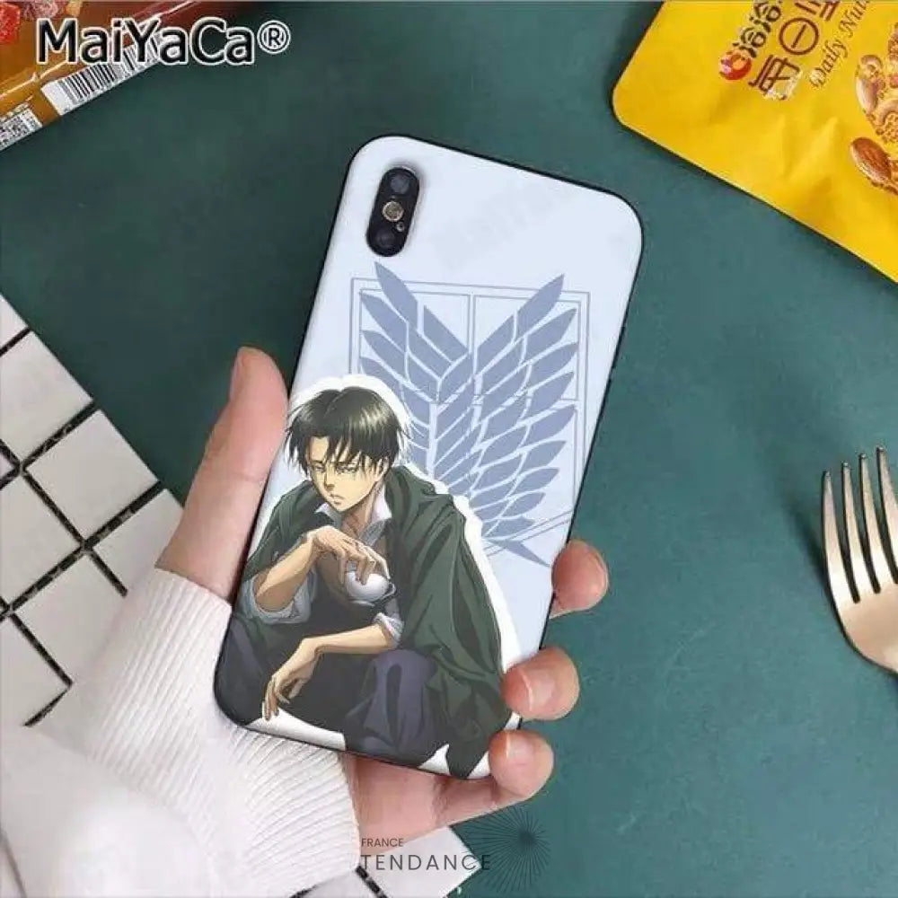 Coque Iphone Attaque Des Titans | France-Tendance
