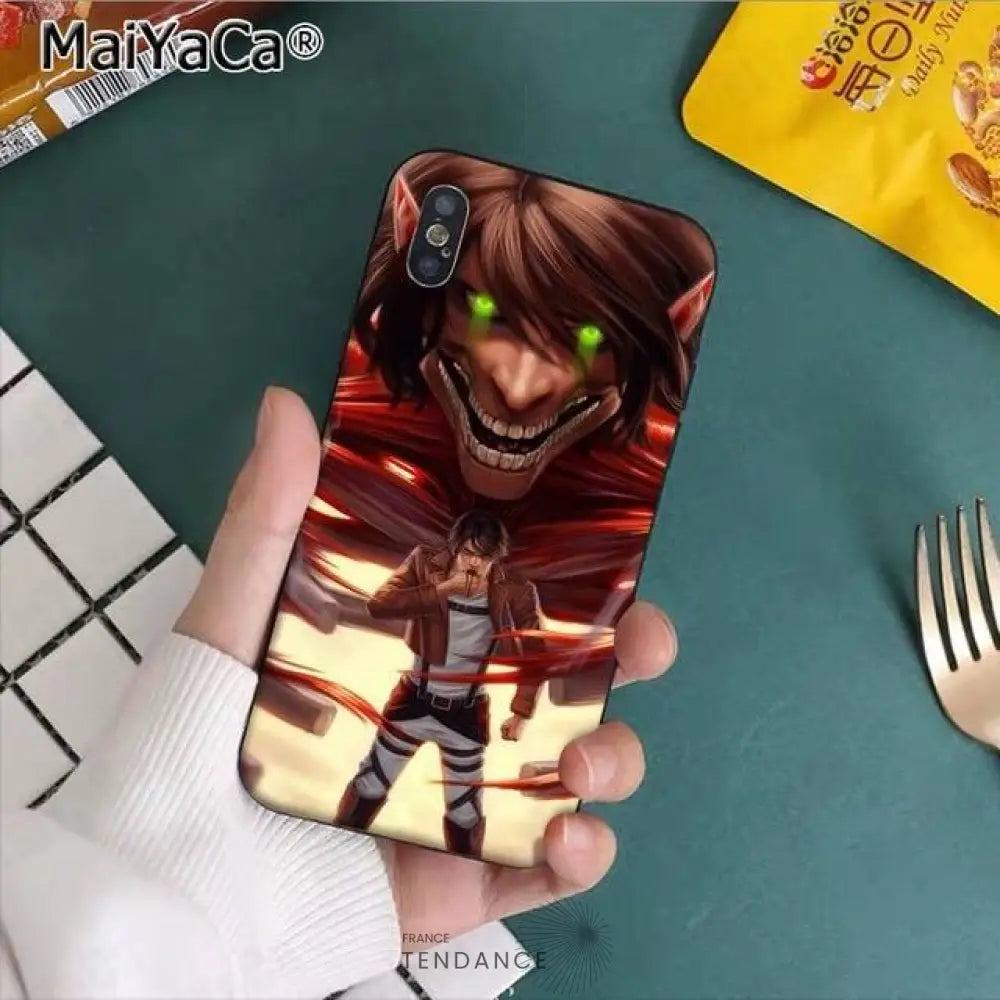Coque Iphone Attaque Des Titans | France-Tendance
