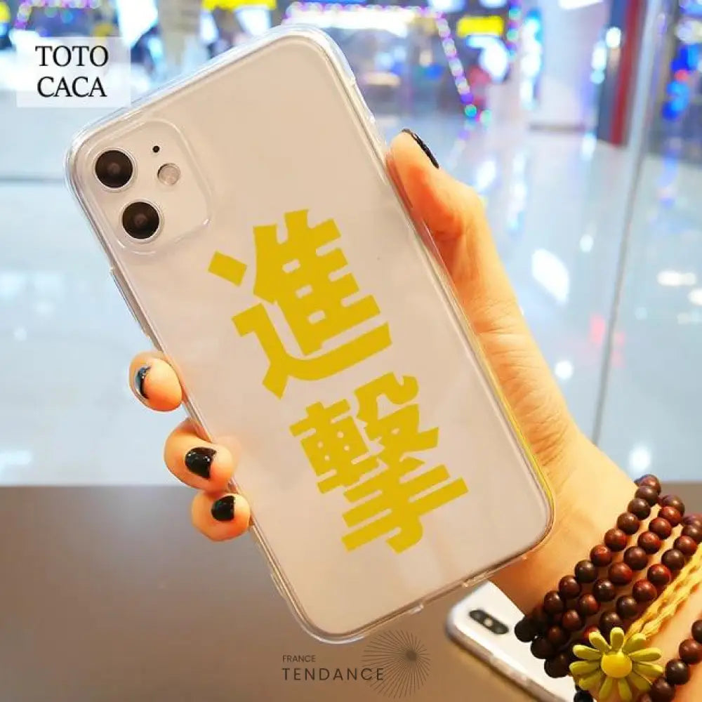 Coque Iphone Attaque Des Titans | France-Tendance