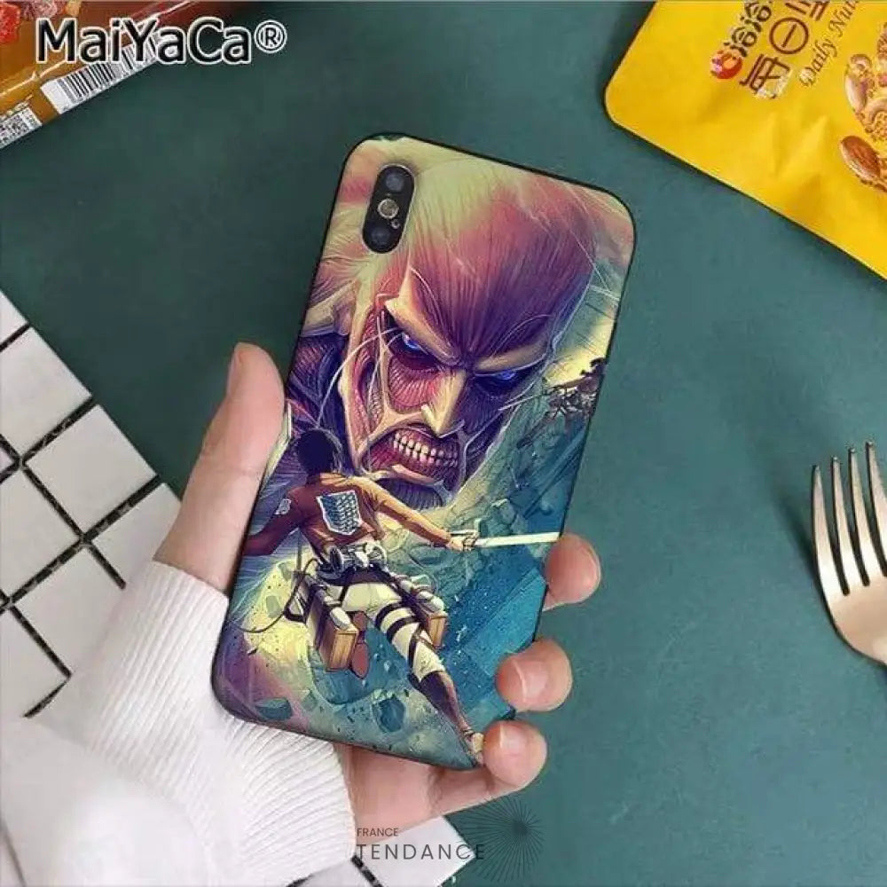 Coque Iphone Attaque Des Titans | France-Tendance
