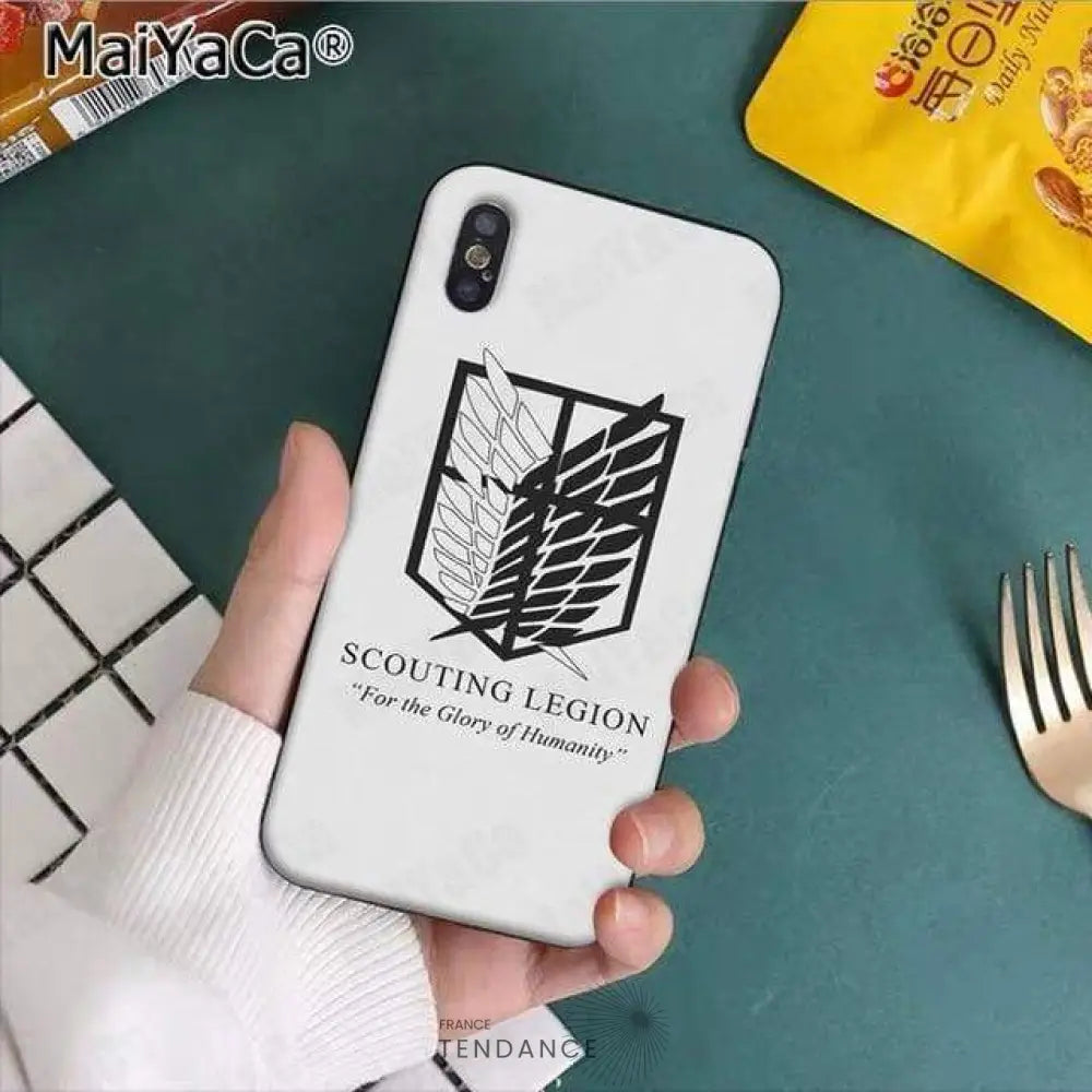 Coque Iphone Attaque Des Titans | France-Tendance