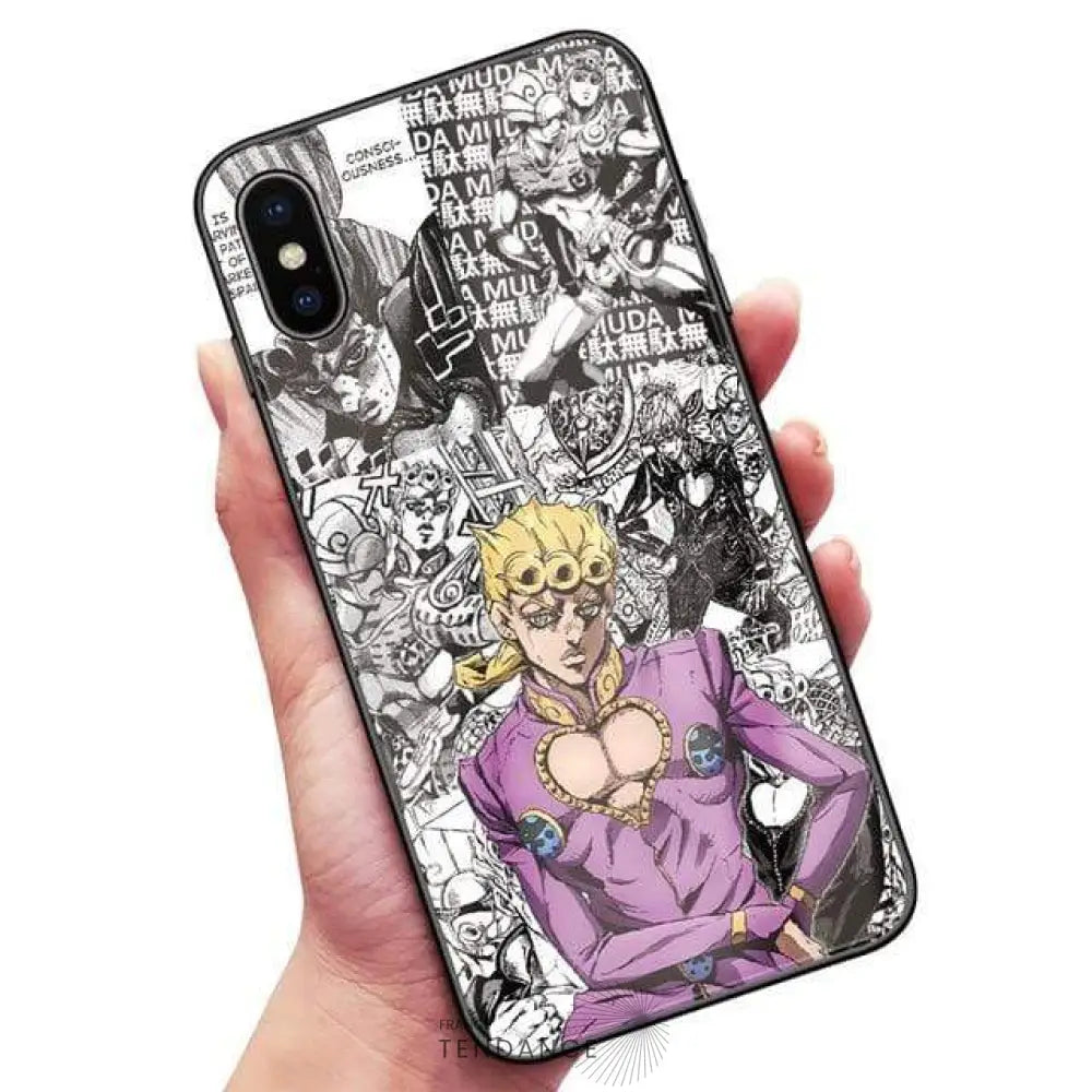 Coque Iphone Jojo Bizarre Adventure | France-Tendance