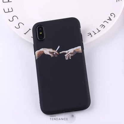 Coque Iphone Michel Ange x Sixtine™ | France-Tendance