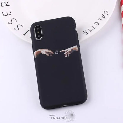 Coque Iphone Michel Ange x Sixtine™ | France-Tendance