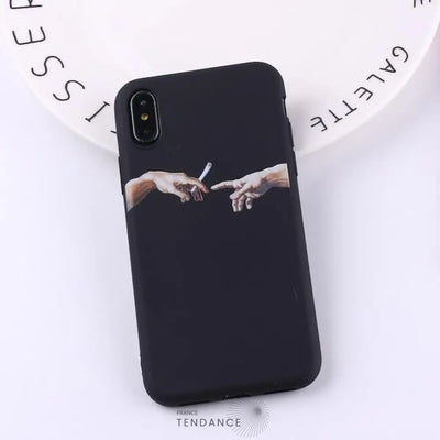 Coque Iphone Michel Ange x Sixtine™ | France-Tendance