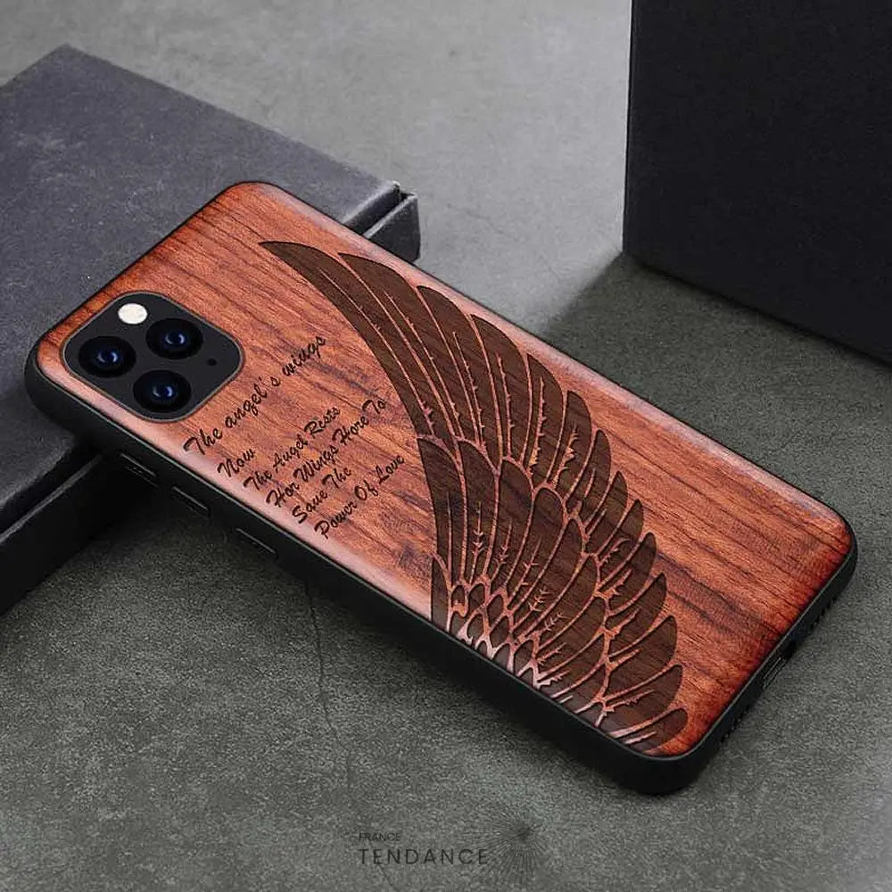 Coques En Bois Pour Iphone | France-Tendance