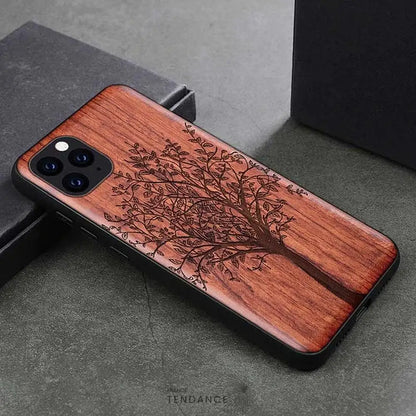 Coques En Bois Pour Iphone | France-Tendance