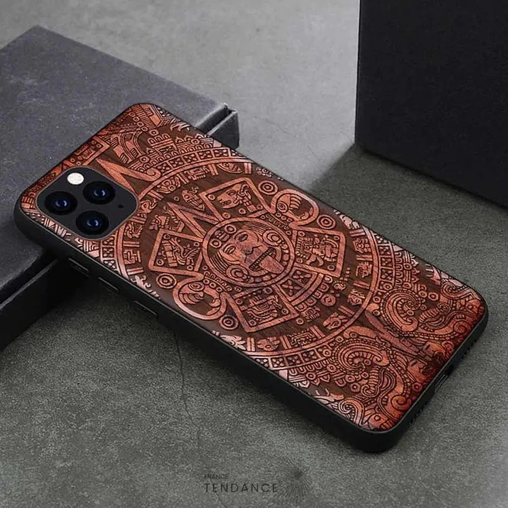 Coques En Bois Pour Iphone | France-Tendance