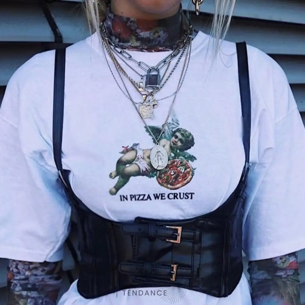 Corset Leather | France-Tendance