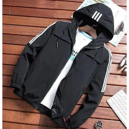 Coupe-vent Zippé Urbain | France-Tendance