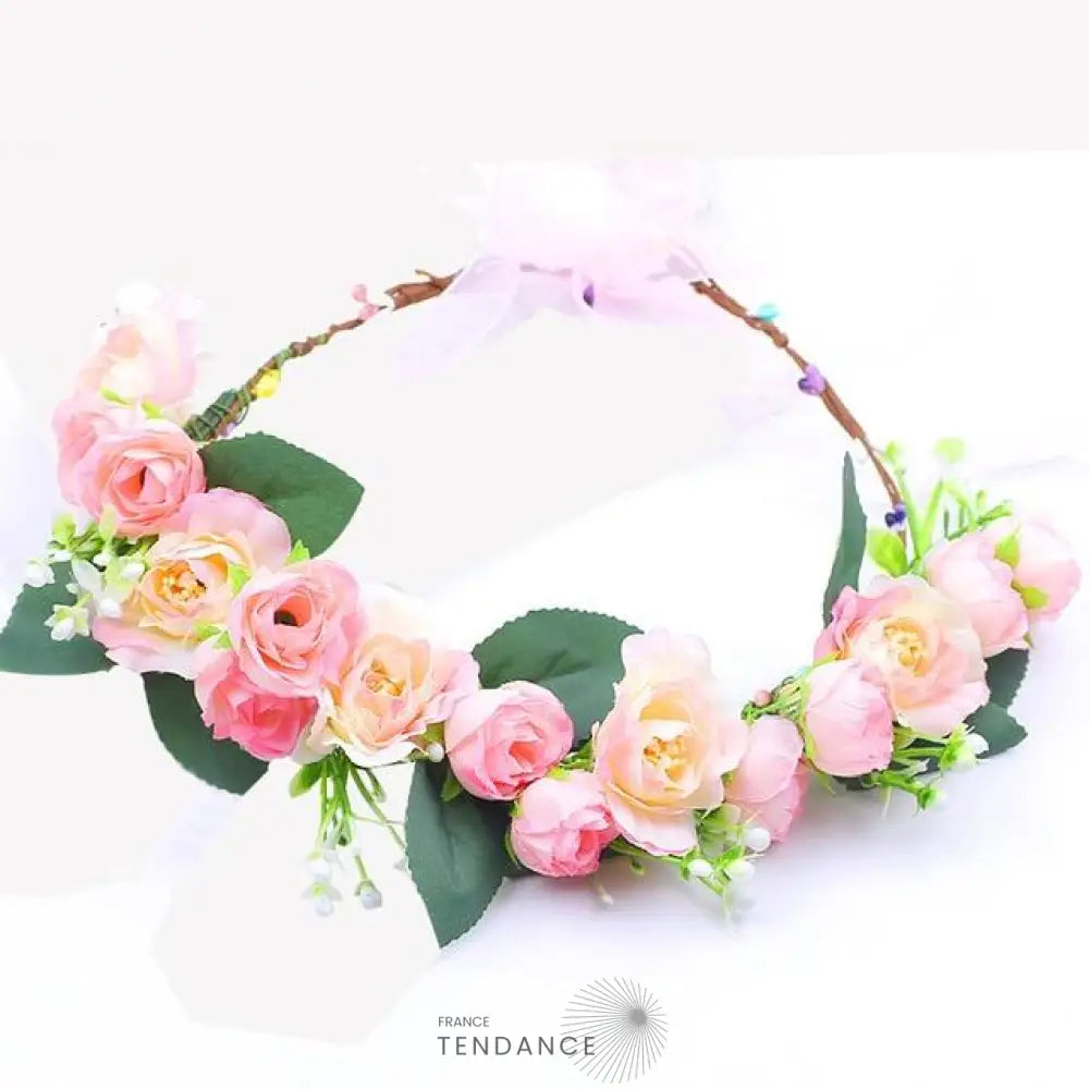 Couronne De Fleurs Déguisement | France-Tendance