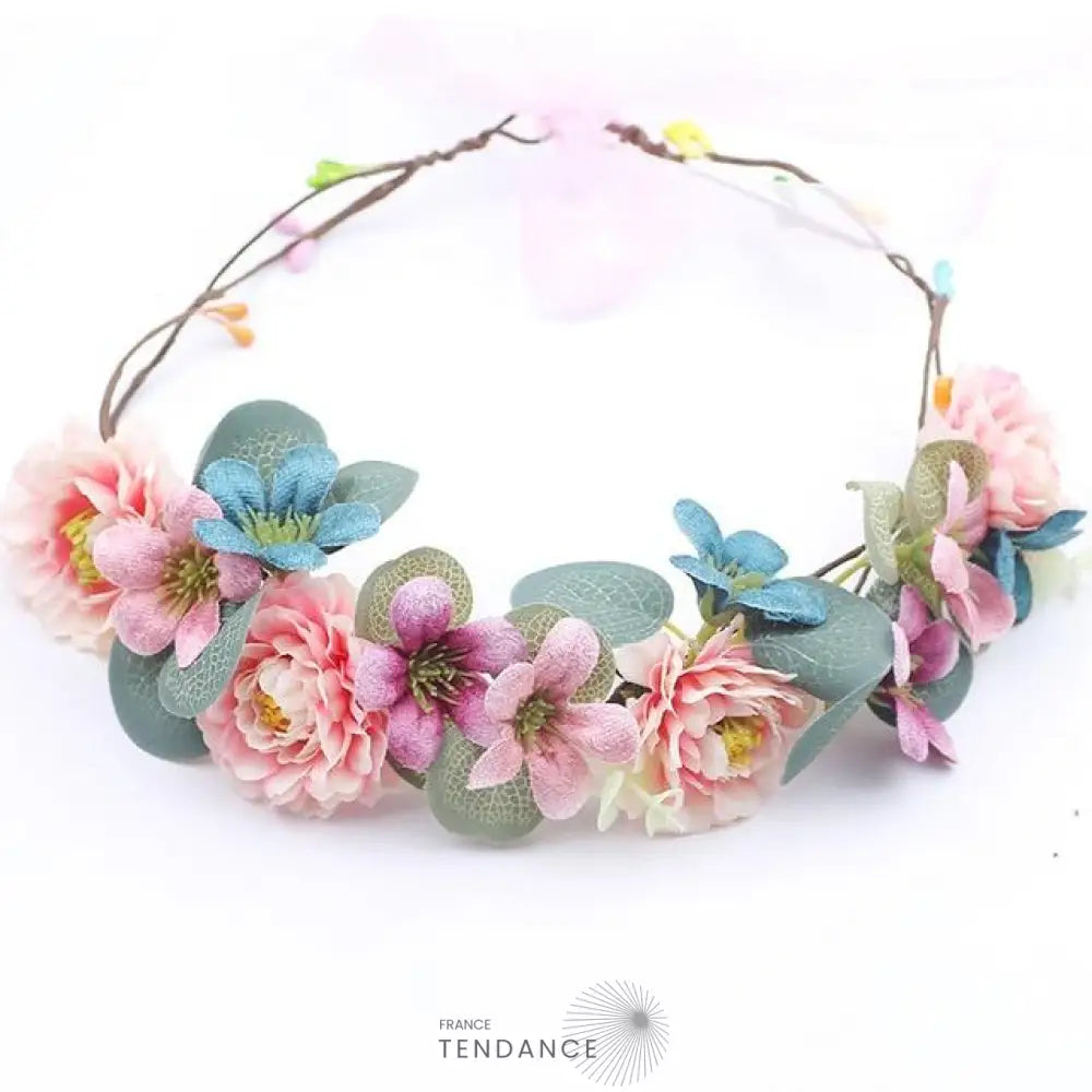 Couronne De Fleurs Immortelles | France-Tendance