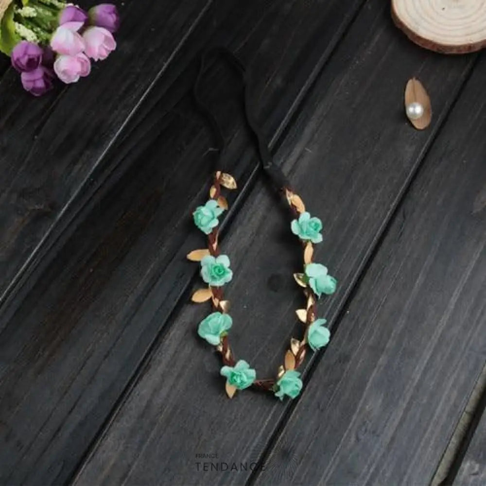 Couronne De Fleurs Mariage Petite Fille | France-Tendance