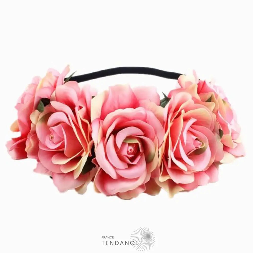 Couronne De Fleurs Polynésienne | France-Tendance