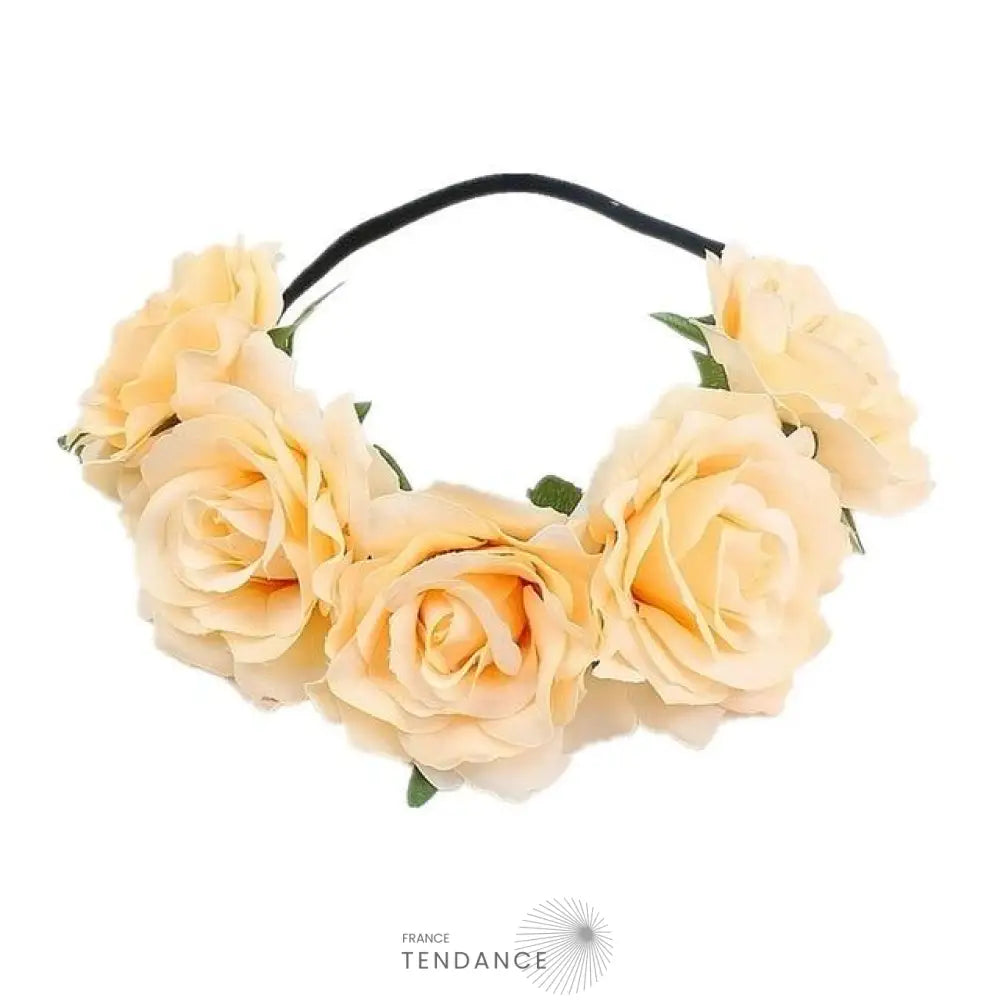 Couronne De Fleurs Pour Femme | France-Tendance