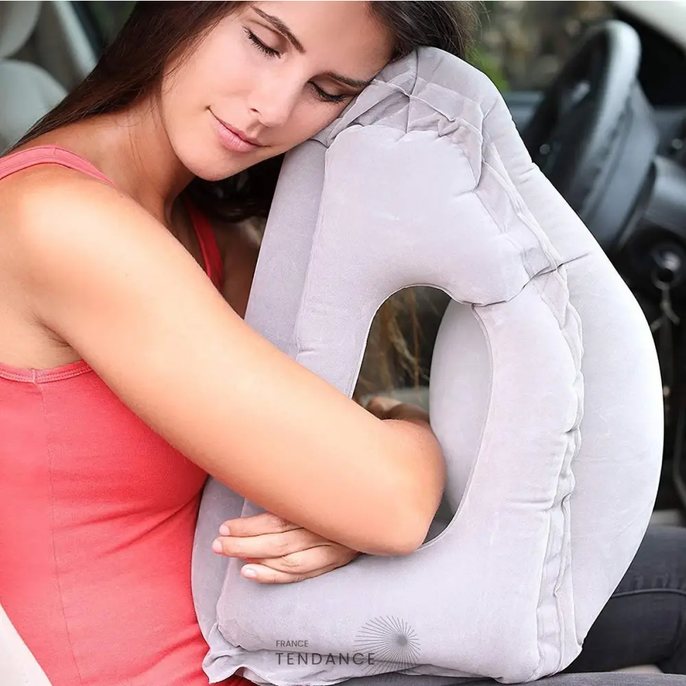 Coussin De Voyage Gonflable Easysleep™ | France-Tendance
