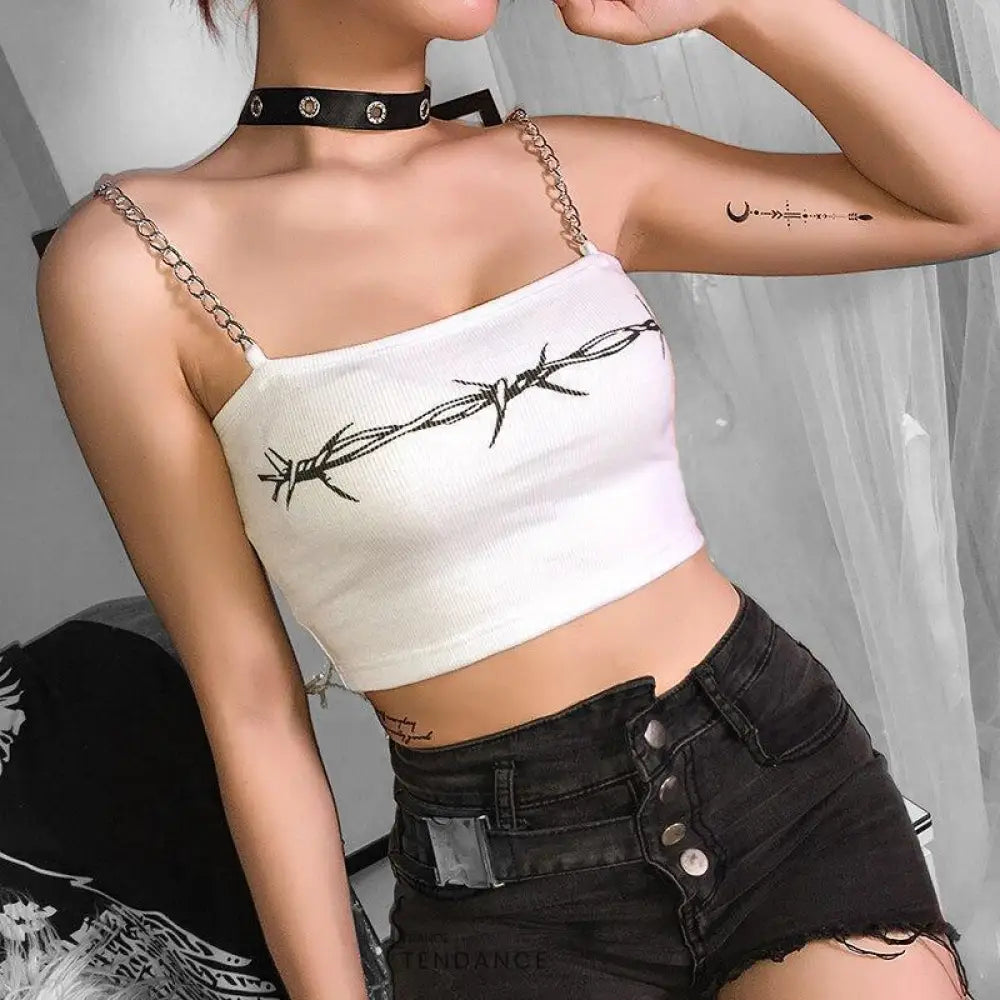 Débardeur Barbelé™ | France-Tendance