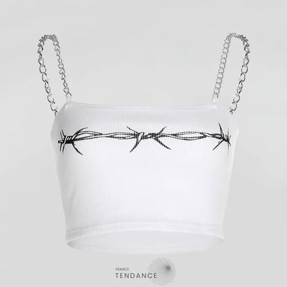 Débardeur Barbelé™ | France-Tendance