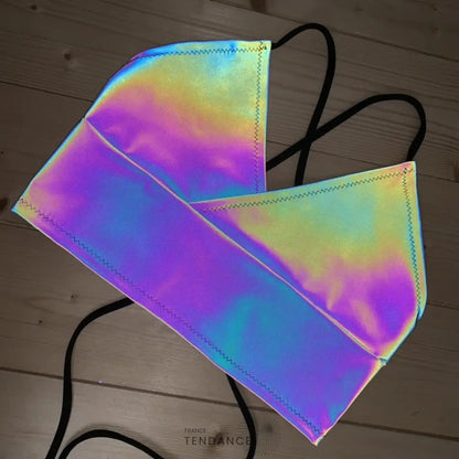 Débardeur Laser (multicolore Arc-en-ciel) Réfléchissant 3m™