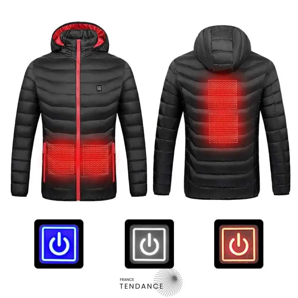 Doudoune Chauffante Iwarm+™ | France-Tendance
