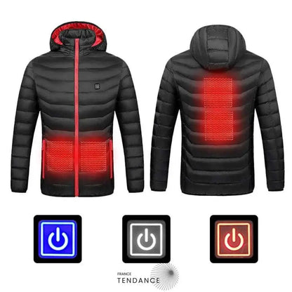 Doudoune Chauffante Iwarm+™ | France-Tendance