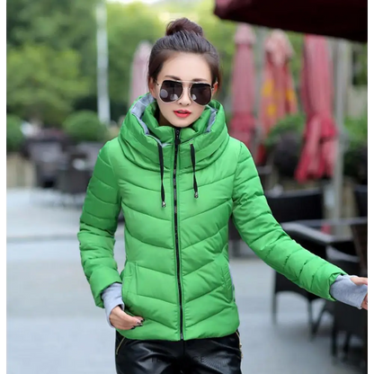 Doudoune Courte à Capuche | France-Tendance