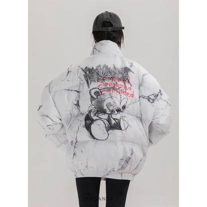 Doudoune Graph | France-Tendance