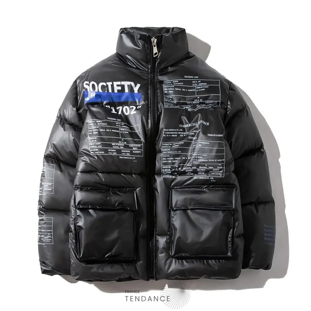 Doudoune Transparente society™ | France-Tendance