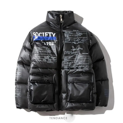 Doudoune Transparente society™ | France-Tendance