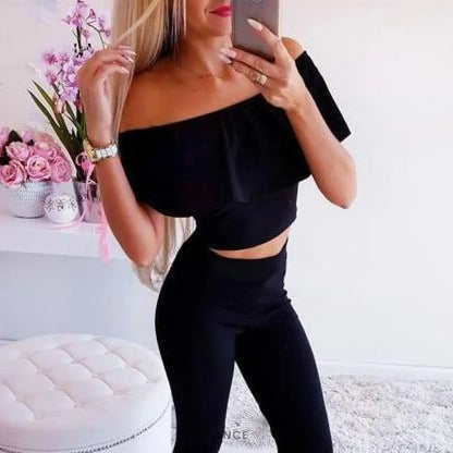 Ensemble Décontracté à Volants | France-Tendance