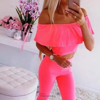 Ensemble Décontracté à Volants | France-Tendance