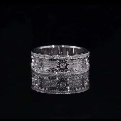 ETERNITY™ | Bague Rouages du Temps (Edition Limitée) BAGUE FEMME