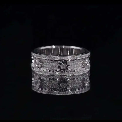 ETERNITY™ | Bague Rouages du Temps (Edition Limitée) BAGUE FEMME