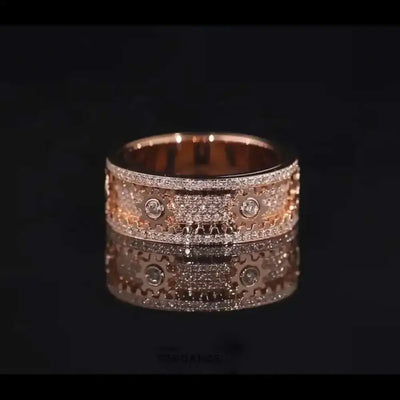 ETERNITY™ | Bague Rouages du Temps (Edition Limitée) BAGUE FEMME