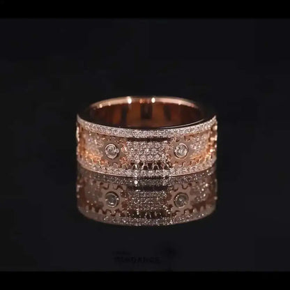 ETERNITY™ | Bague Rouages du Temps (Edition Limitée) BAGUE FEMME