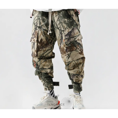 Europe And The United States Street Loose Multi-pocket Ins