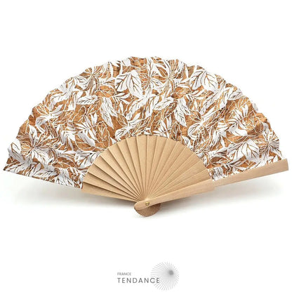 éventail En Bois Et Liège | France-Tendance