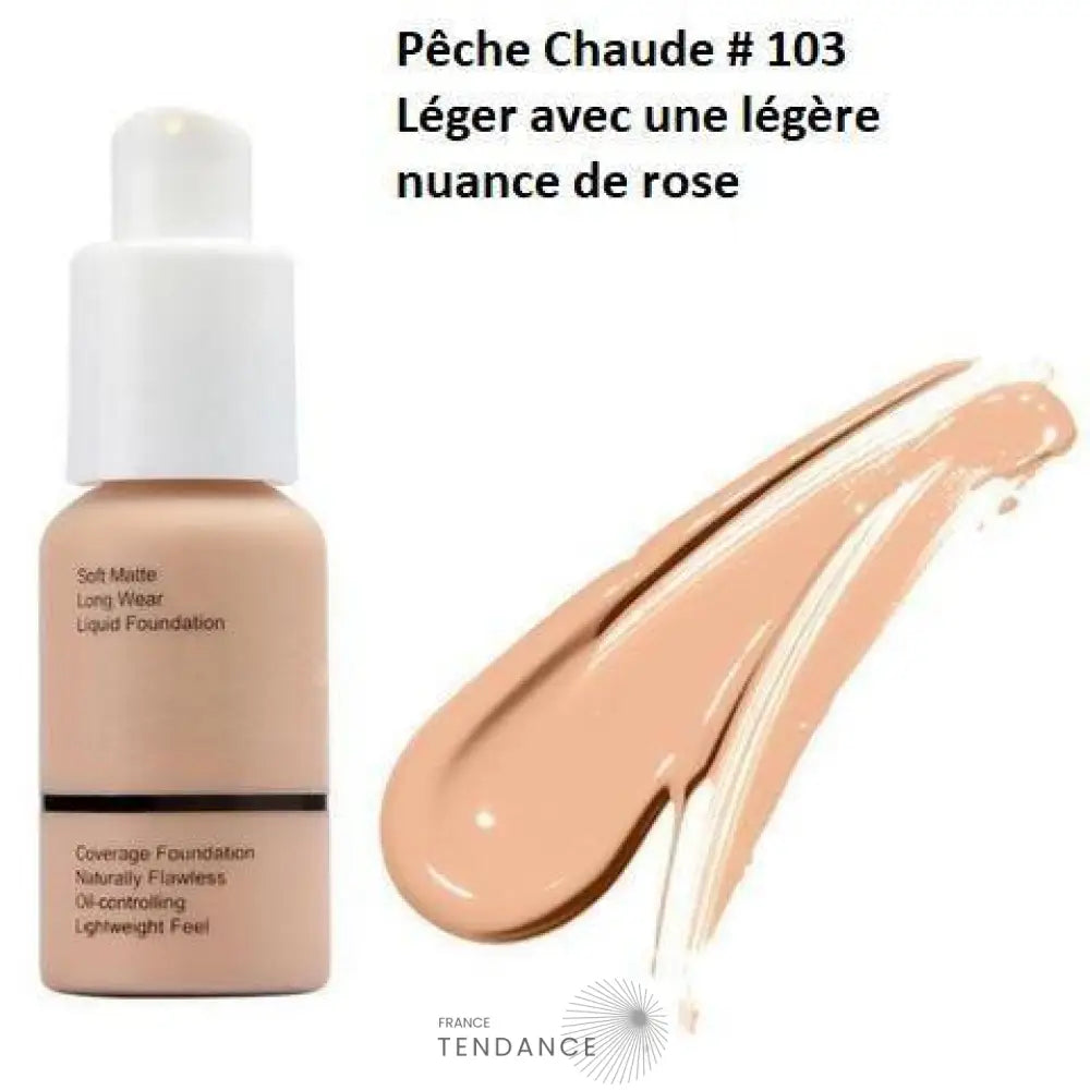 Fond De Teint à Couverture Complète Pro | France-Tendance